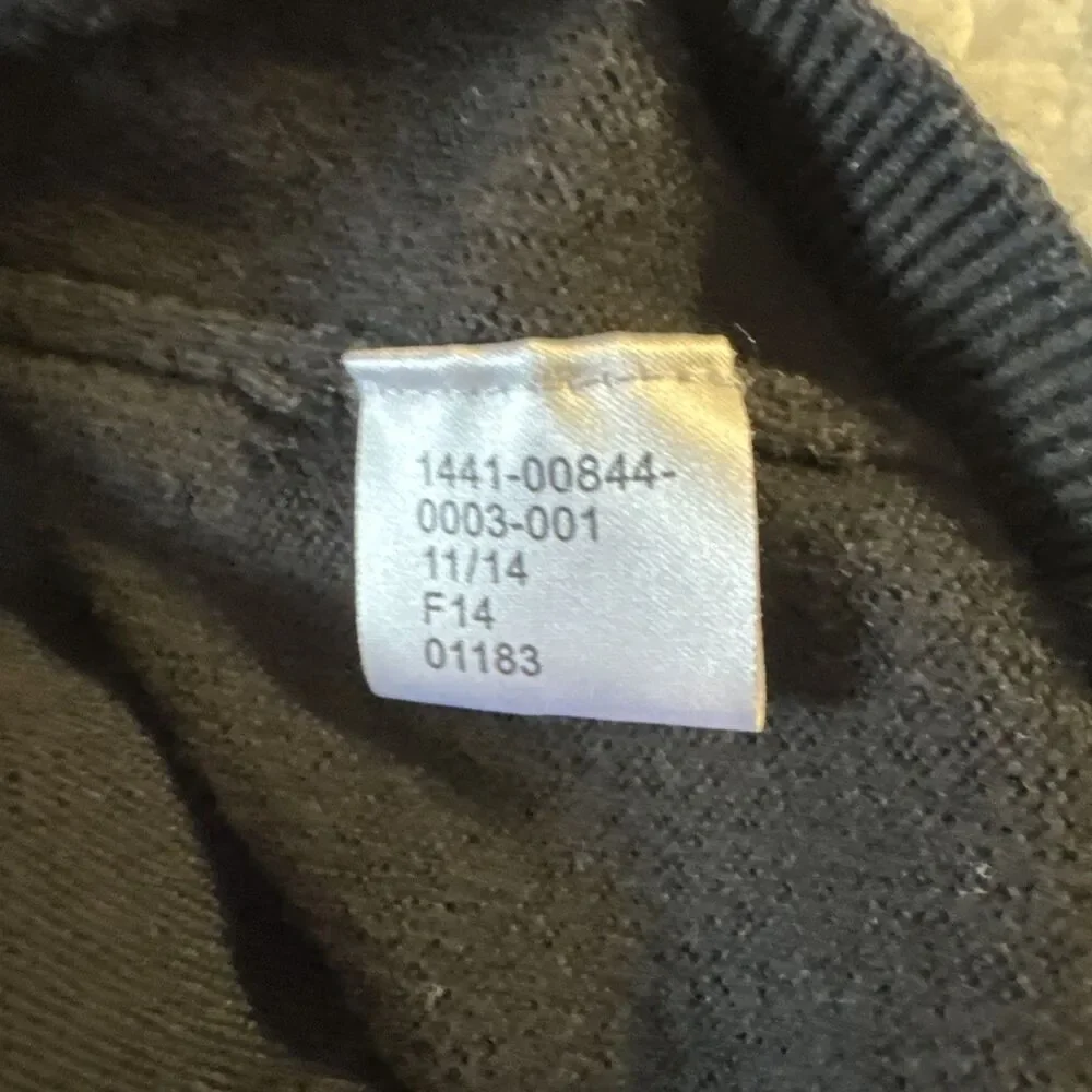Jos. A. Bank Signature Collection Mens 1/4 Zip Sweater 100% Pima Cott Fall‎ 2XL